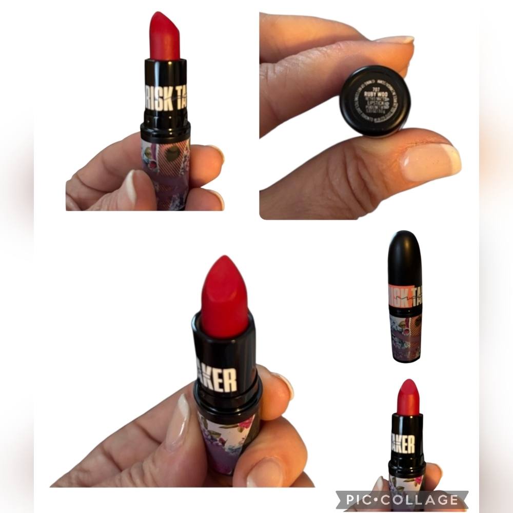 MAC Cosmetics Lipstick - 707 Ruby Woo NEW